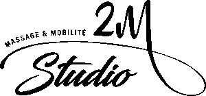 logo 2M studio (massage et mobilité), salon de massage dans le Vaucluse à lagnes